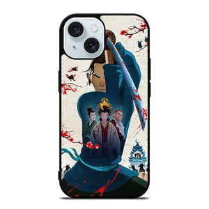 BLUE EYE SAMURAI SERIES iPhone 15 Case BLUE EYE SAMURAI SERIES iPhone 15 Case