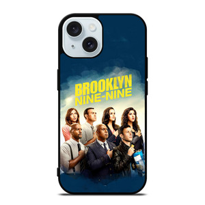 BROOKLYN NINE NINE CHARACTERS SERIES iPhone 15 Case