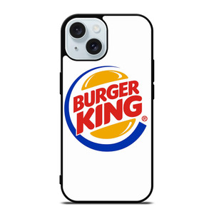 BURGER KING ICON iPhone 15 Case