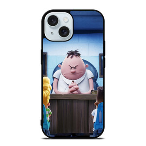 CAPTAIN UNDERPANTS CARTOON iPhone 15 Case CAPTAIN UNDERPANTS CARTOON iPhone 15 Case