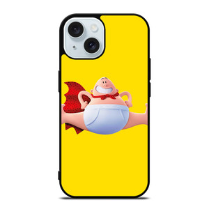 CAPTAIN UNDERPANTS FUNNY iPhone 15 Case