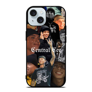 CENTRAL CEE COLLAGE iPhone 15 Case CENTRAL CEE COLLAGE iPhone 15 Case
