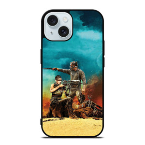 CHARACTERS OF MAD MAX FURY ROAD iPhone 15 Case