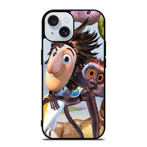 CLOUDY WITH A MEATBALLS CUTE iPhone 15 Case