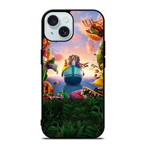 CLOUDY WITH A MEATBALLS iPhone 15 Case CLOUDY WITH A MEATBALLS iPhone 15 Case