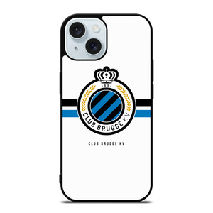 CLUB BRUGGE KV LOGO iPhone 15 Case