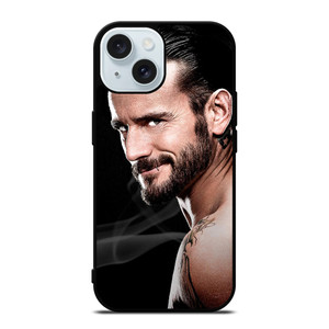 CM PUNK WWE COOL iPhone 15 Case