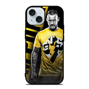 CM PUNK WWE iPhone 15 Case CM PUNK WWE iPhone 15 Case