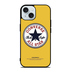 CONVERSE ALL STAR LOGO iPhone 15 Case