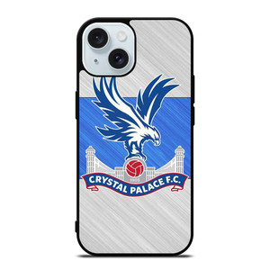 CRYSTAL PALACE FC LOGO iPhone 15 Case