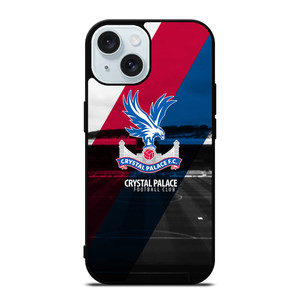 CRYSTAL PALACE FOOTBALL CLUB iPhone 15 Case CRYSTAL PALACE FOOTBALL CLUB iPhone 15 Case