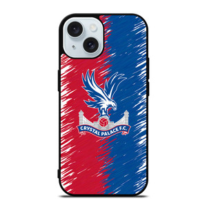 CRYSTAL PALACE LOGO iPhone 15 Case