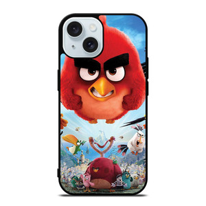 CUTE MOVIE THE ANGRY BIRDS iPhone 15 Case