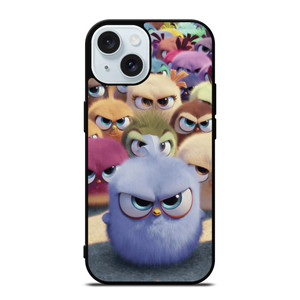 CUTE THE ANGRY BIRDS EVERYWHERE iPhone 15 Case