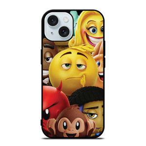 CUTE THE EMOJI MOVIE iPhone 15 Case