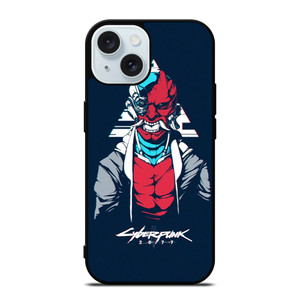 CYBERPUNK 2077 LOGO iPhone 15 Case CYBERPUNK 2077 LOGO iPhone 15 Case