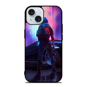 CYBERPUNK 2077 SEXY iPhone 15 Case