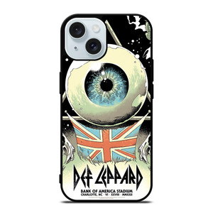 DEF LEPPARD ICON iPhone 15 Case DEF LEPPARD ICON iPhone 15 Case
