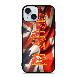 DEF LEPPARD LOGO iPhone 15 Case