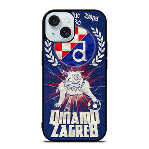 DINAMO ZAGREB ICON iPhone 15 Case DINAMO ZAGREB ICON iPhone 15 Case