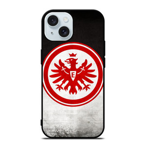 EINTRACHT FRANKFURT LOGO BUNDESLIGA iPhone 15 Case EINTRACHT FRANKFURT LOGO BUNDESLIGA iPhone 15 Case