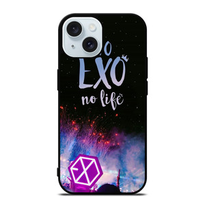 EXO BOYBAND ART LOGO iPhone 15 Case