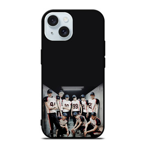 EXO BOYBAND COOL iPhone 15 Case