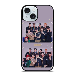 EXO BOYBAND CUTE iPhone 15 Case EXO BOYBAND CUTE iPhone 15 Case