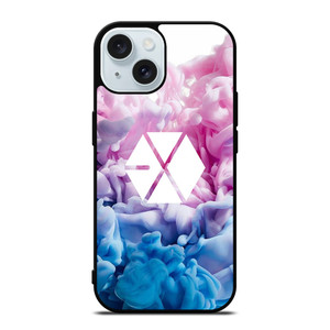 EXO BOYBAND LOGO ART iPhone 15 Case