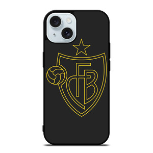 FC BASEL LOGO iPhone 15 Case FC BASEL LOGO iPhone 15 Case