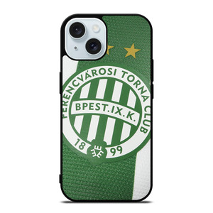 FERENCVAROS FC LOGO iPhone 15 Case FERENCVAROS FC LOGO iPhone 15 Case