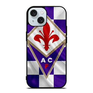 FIORENTINA FC SYMBOL iPhone 15 Case FIORENTINA FC SYMBOL iPhone 15 Case