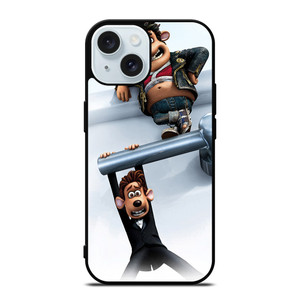 FLUSHED AWAY FUNNY iPhone 15 Case FLUSHED AWAY FUNNY iPhone 15 Case