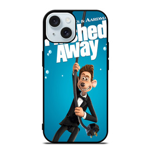 FLUSHED AWAY MOVIE iPhone 15 Case FLUSHED AWAY MOVIE iPhone 15 Case