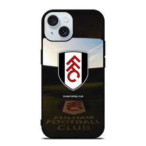 FULHAM FOOTBALL CLUB ICON iPhone 15 Case FULHAM FOOTBALL CLUB ICON iPhone 15 Case