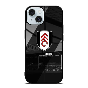 FULHAM FOOTBALL CLUB LOGO iPhone 15 Case FULHAM FOOTBALL CLUB LOGO iPhone 15 Case