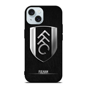 FULHAM FOOTBALL CLUB iPhone 15 Case FULHAM FOOTBALL CLUB iPhone 15 Case