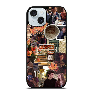 GILMORE GIRLS COLLAGE MOVIE iPhone 15 Case