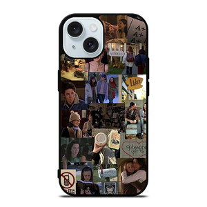 GILMORE GIRLS COLLAGE iPhone 15 Case GILMORE GIRLS COLLAGE iPhone 15 Case