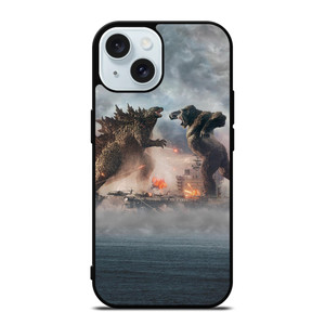 GODZILLA VS KONG COOL MOVIE iPhone 15 Case