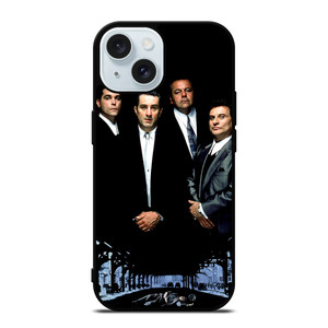 GOODFELLAS CHARACTERS iPhone 15 Case GOODFELLAS CHARACTERS iPhone 15 Case