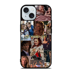 GOSSIP GIRL MOVIE CHARACTERS iPhone 15 Case GOSSIP GIRL MOVIE CHARACTERS iPhone 15 Case