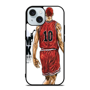 HANAMICHI SAKURAGI SLAMDUNK ANIME iPhone 15 Case