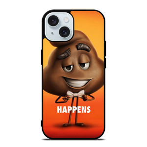 HAPPENS THE EMOJI MOVIE iPhone 15 Case HAPPENS THE EMOJI MOVIE iPhone 15 Case