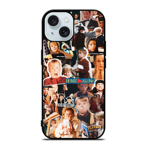 HOME ALONE COLLAGE iPhone 15 Case HOME ALONE COLLAGE iPhone 15 Case