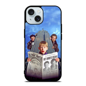 HOME ALONE COOL MOVIE iPhone 15 Case