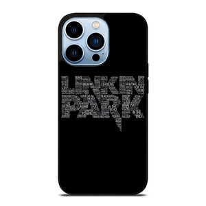 LINKIN PARK DARK LOGO iPhone 13 Pro Max Case LINKIN PARK DARK LOGO iPhone 13 Pro Max Case