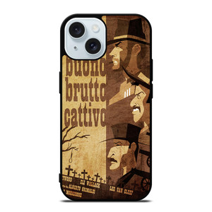 IL BUONO IL BRUTTO IL CATTIVO POSTER iPhone 15 Case IL BUONO IL BRUTTO IL CATTIVO POSTER iPhone 15 Case