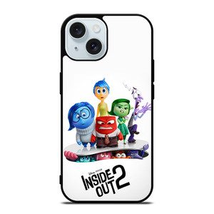 INSIDE OUT 2 CHARACTER iPhone 15 Case