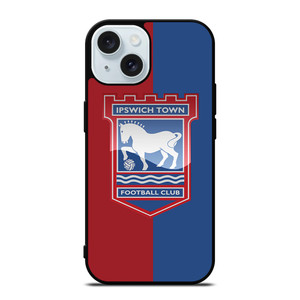 IPSWICH TOWN FC LOGO EPL iPhone 15 Case